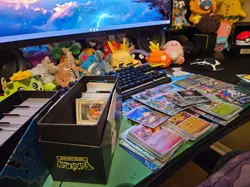 Pokemon MASSIVE Mega Evolution MEG Bulk 1000 Cards: Holos, IR, Reverse, Codes! - Image 1