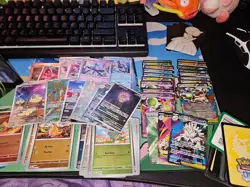 Pokemon MASSIVE Mega Evolution MEG Bulk 1000 Cards: Holos, IR, Reverse, Codes! - Image 2