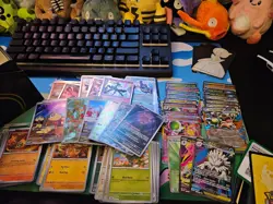 Pokemon MASSIVE Mega Evolution MEG Bulk 1000 Cards: Holos, IR, Reverse, Codes! - Image 3