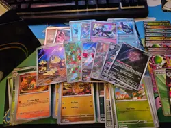 Pokemon MASSIVE Mega Evolution MEG Bulk 1000 Cards: Holos, IR, Reverse, Codes! - Image 4