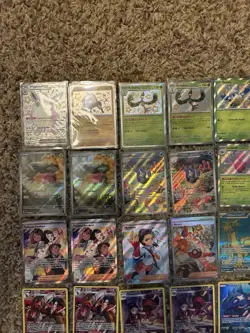 Pokemon TCG - Lot Of 44 Cards With Full Arts, Alt Arts, IRs, Character Rares - Image 2