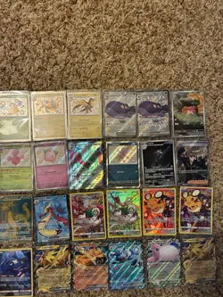 Pokemon TCG - Lot Of 44 Cards With Full Arts, Alt Arts, IRs, Character Rares - Image 3