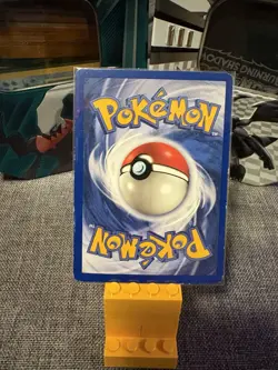 Lapras 10/62 Fossil Holo Pokemon Card - Image 2