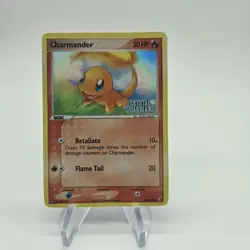 Pokemon Card - Charmander - EX Crystal Guardians 48/100 Reverse Holo Stamped - Image 1