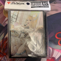 MTG Smothering Tithe card Sleeves X80sheets Japan anime by Daisuke Tatsuma NEW - Image 1