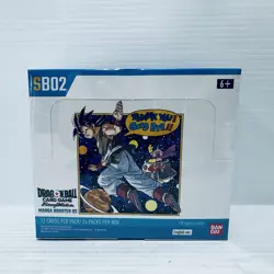 Dragon Ball Super Card Game: Fusion World - Manga Booster Box SB02 - Image 1