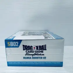 Dragon Ball Super Card Game: Fusion World - Manga Booster Box SB02 - Image 3