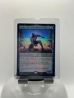 MTG, Spider-Man 2099, Miguel O'Hara FOIL 8 Marvel's Spider-Man: Eternal-Legal - Image 1