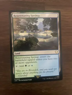 Rejuvenating Springs Commander: the Lord of the Rings: Tales of Middle-Earth... - Image 1