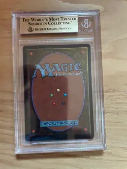 Chains of Mephistopheles, legends mtg. Graded BGS 9.5 B+, Gem Mint! - Image 2