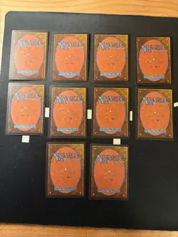 Beta MTG Package. 10 Basic Lands. Most are NM, some NM+ - Image 2