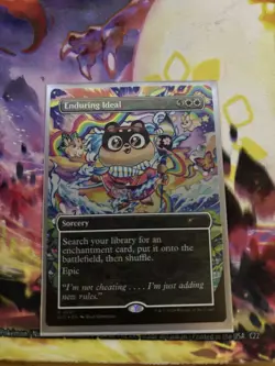 Enduring Ideal (Rainbow Foil) Secret Lair Drop Series NM Foil - Image 1