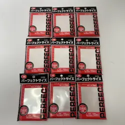 9x KMC Perfect Fit / Size Sleeves - 1000 Count - MTG Magic Gathering Pokemon - Image 1