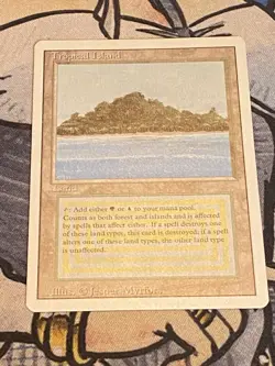 Tropical Island Revised Edition LP -NM Very Good - Image 1