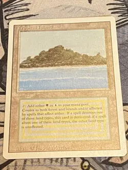 Tropical Island Revised Edition LP -NM Very Good - Image 2