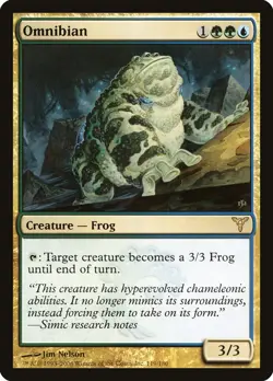Omnibian [Dissension] Magic MTG - Image 1