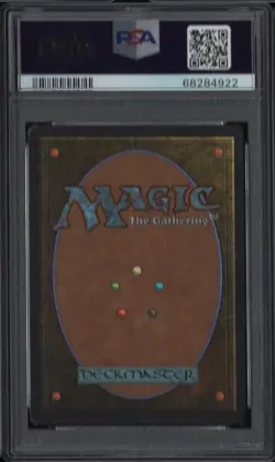 1x MTG Aladdin's Ring Arabian Nights PSA 7 - Magic the Gathering - Image 2