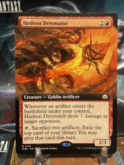 MTG | Hedron Detonator (Extended Art) [March of the Machine] NF - Image 1