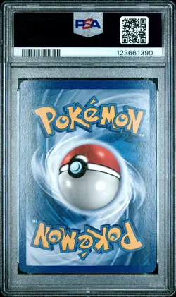 1999 POKEMON FOSSIL 1ST ED #12 MOLTRES-HOLO PSA 7 - Image 2