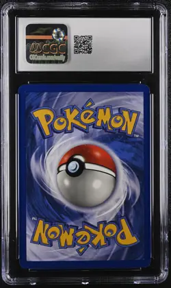 CGC 9 MINT Haunter 1999 Fossil 1st Edition 6/62 Holo Pokemon Card - Image 2