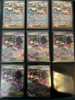 Pokemon Mega Evolution Bulk Card Lot - Image 4