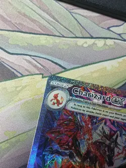 Pokemon TCG Charizard ex 234/091 SIR Special Illustration Rare Paldean Fates NM - Image 4