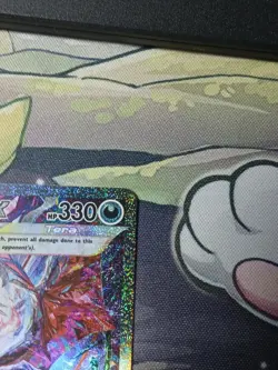 Pokemon TCG Charizard ex 234/091 SIR Special Illustration Rare Paldean Fates NM - Image 5