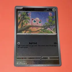 Jigglypuff 076/094 - Reverse Holo - Pokemon TCG: Phantasmal Flames - NM - Image 1