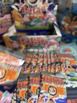Pokemon Japanese Original Base Set Booster Pack 1996 - Factory Sealed - Image 4