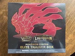 Pokemon TCG Pokemon Center Lost Origin Elite Trainer Box ETB factory sealed - Image 1