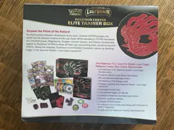 Pokemon TCG Pokemon Center Lost Origin Elite Trainer Box ETB factory sealed - Image 2