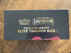 Pokemon TCG Pokemon Center Lost Origin Elite Trainer Box ETB factory sealed - Image 4