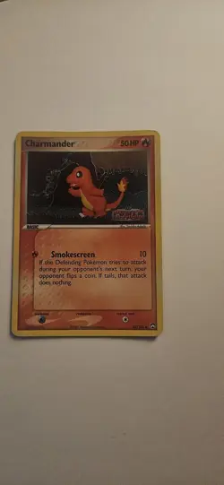 Pokemon TCG: 2007 EX Power Keepers Charmander 48/108 Reverse Holo NM - Image 2