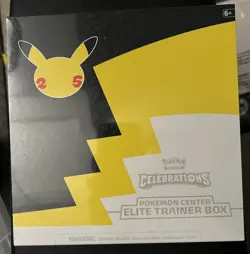 Pokemon 25th Anniversary Celebrations Pokemon Center Elite Trainer Box ETB 820650809866 - Image 1