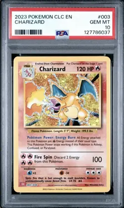 PSA 10 Set Charizard Blastoise Venusaur #003 Pokemon TCG CLASSIC COLLECTION - Image 1