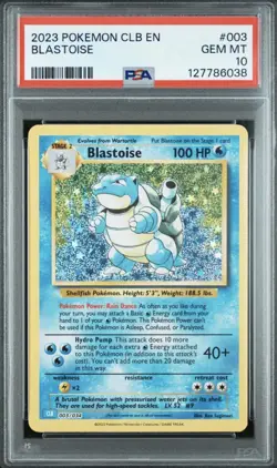 PSA 10 Set Charizard Blastoise Venusaur #003 Pokemon TCG CLASSIC COLLECTION - Image 2