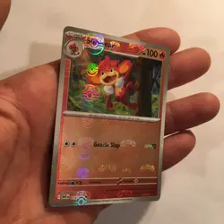 Pokemon Simisear Masterball Holo 015/086 White Flare English - Image 3