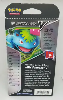 Pokemon TCG V Battle Deck - Pack of 60 [NIB] 820650808395 - Image 3