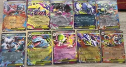 Pokemon TCG Mega Evolutions Mega EX Complete Set of 10 - Image 1