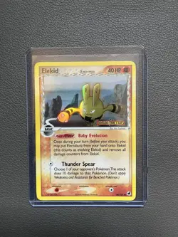 Pokemon TCG Elekid (Delta Species) EX Dragon Frontiers 48/101 Reverse Holo... - Image 1