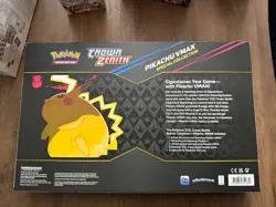Pokemon TCG Crown Zenith Pikachu VMAX Special Collection - Image 2