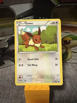 Eevee - 84/108 - Common - Dark Explorers #84/108 Pokemon TCG - Image 1