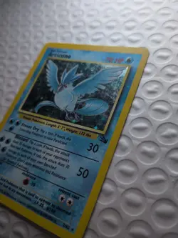 Pokemon TCG Articuno Fossil 2/62 Holo Unlimited Holo Rare 1999 Vintage WOTC MP - Image 5