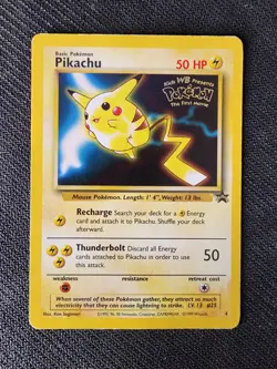 Pokemon Pikachu (Movie Promo) 04/53 Wotc Promo Regular - Image 1