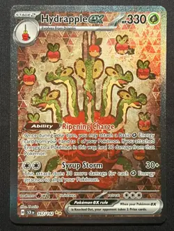 2024 POKEMON SCR EN-STELLAR CROWN 167/142 HYDRAPPLE EX NEAR MINT/NM - Image 1