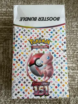 Pokemon TCG Scarlet & Violet 151 Booster Bundle Display Case (EN) - Sealed - Image 1