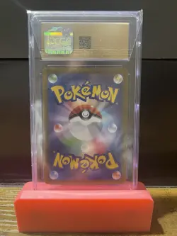 CGC PRISTINE 10 Gulpin 112/102 Art Rare Stellar Miracle Japanese Pokemon SV7 - Image 2