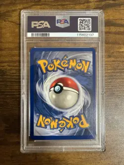Pokemon PSA Graded Victreebel Evolution Set PSA 7 1st Edition Holo Rare Jungle - Image 3