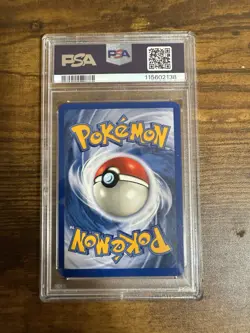 Pokemon PSA Graded Victreebel Evolution Set PSA 7 1st Edition Holo Rare Jungle - Image 5