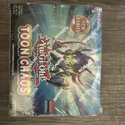 Yugioh Toon Chaos Booster Box 1st Edition Factory Sealed English TCG 83717849278 - Image 2